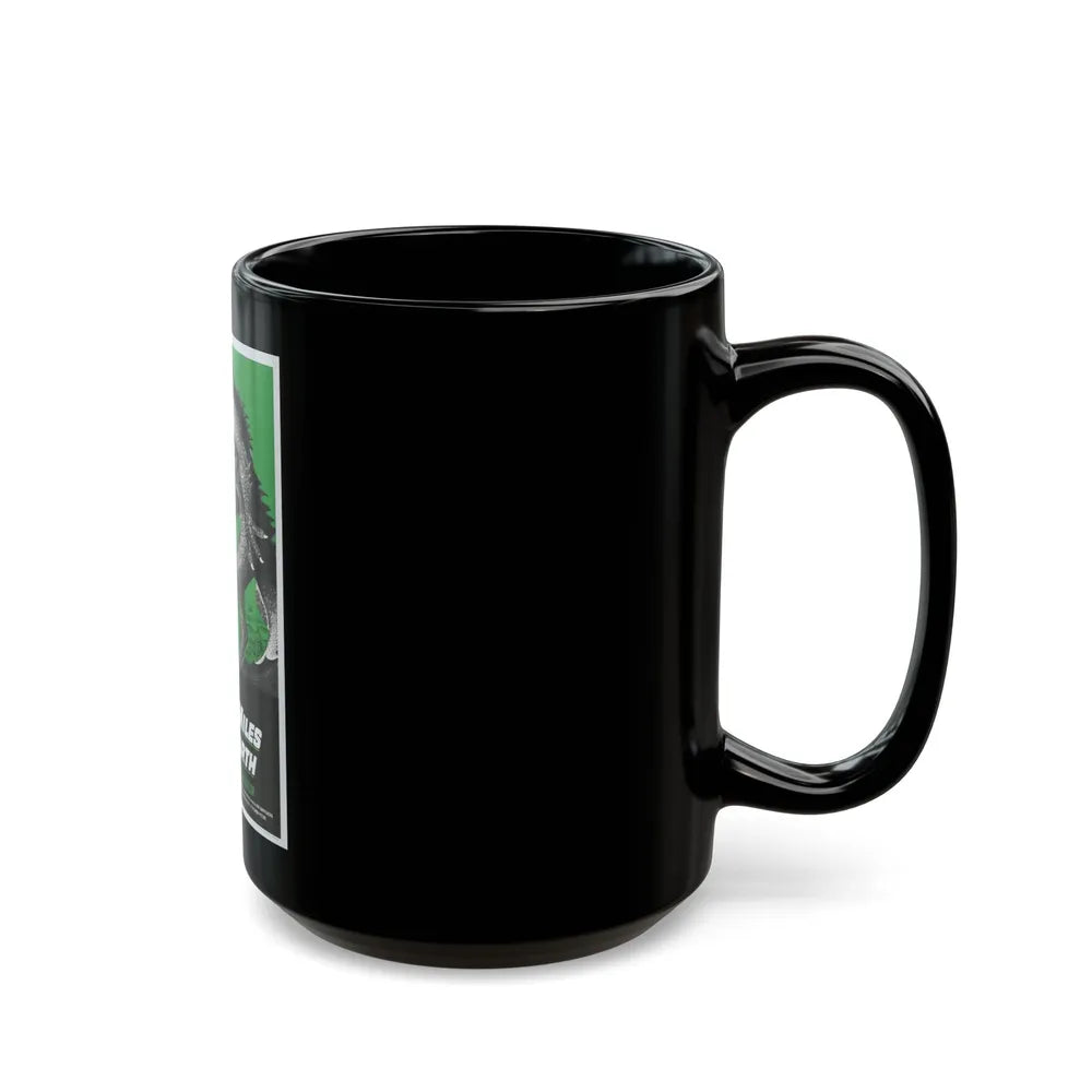 20 MILLION MILES TO EARTH (3) Movie Poster - Black Coffee Mug-Go Mug Yourself