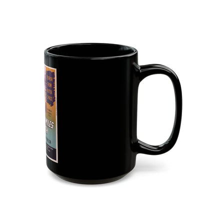 20 MILLION MILES TO EARTH (4) Movie Poster - Black Coffee Mug-Go Mug Yourself