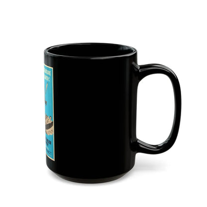 20 MILLION MILES TO EARTH (5) Movie Poster - Black Coffee Mug-Go Mug Yourself