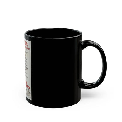 20 MILLION MILES TO EARTH (TEASER) 1957 Movie Poster - Black Coffee Mug-Go Mug Yourself