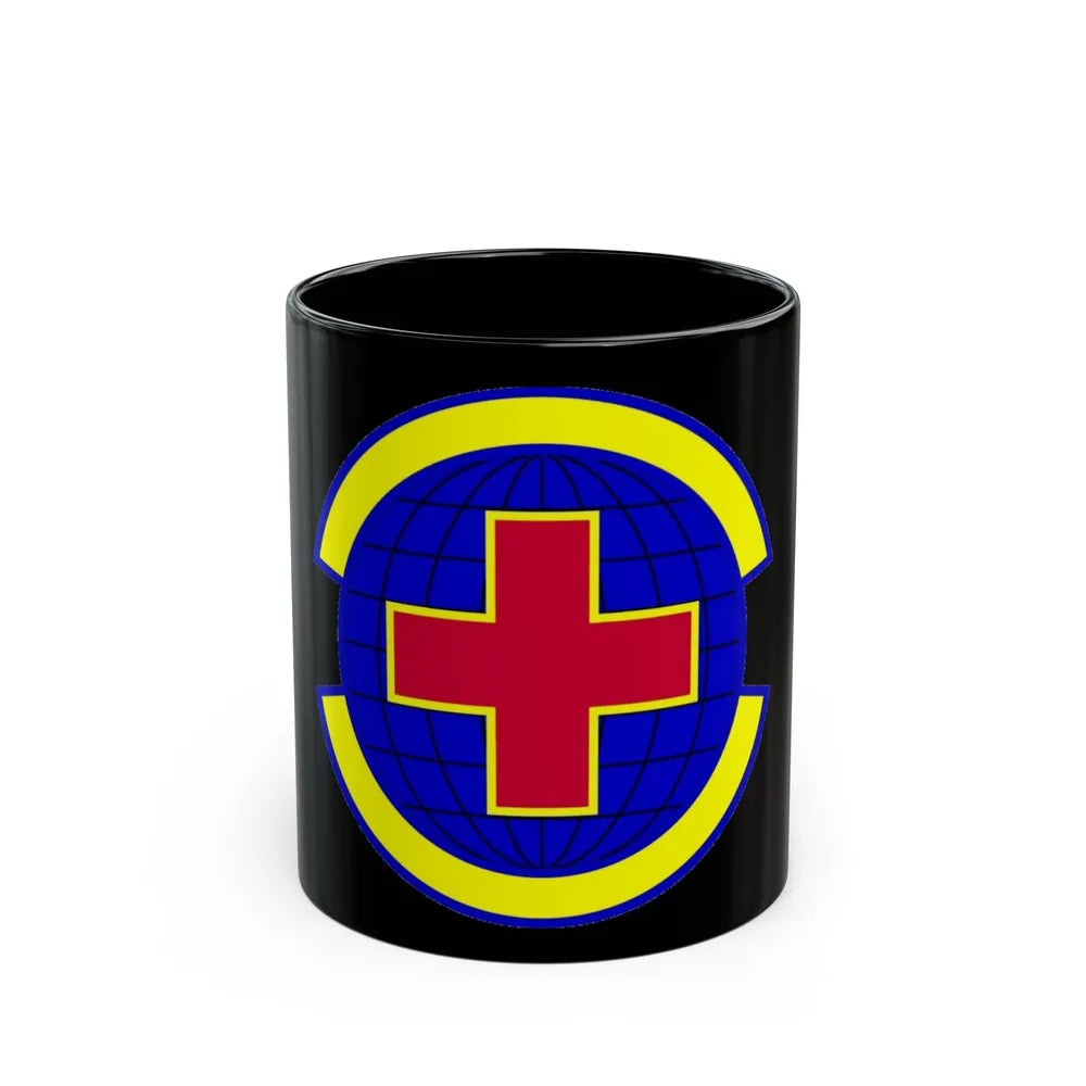 20 Operational Medical Readiness Squadron ACC (U.S. Air Force) Black Coffee Mug-11oz-Go Mug Yourself