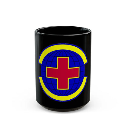 20 Operational Medical Readiness Squadron ACC (U.S. Air Force) Black Coffee Mug-15oz-Go Mug Yourself