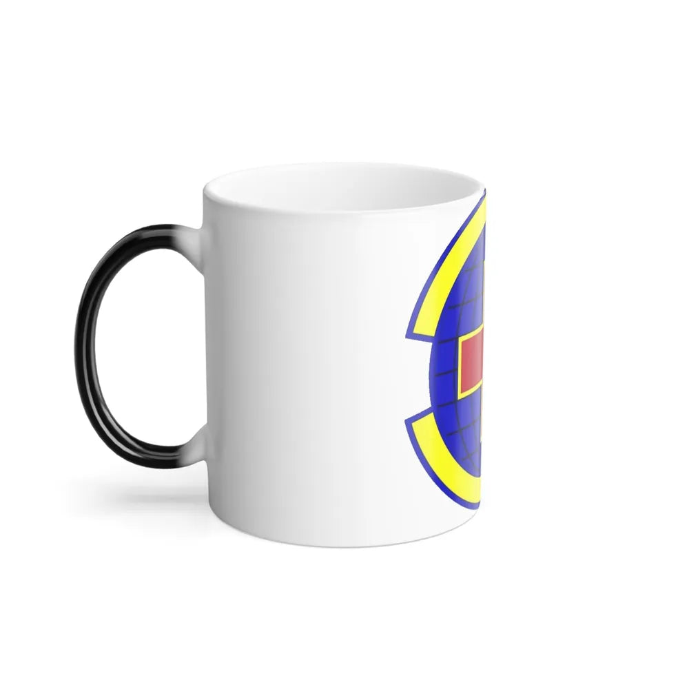 20 Operational Medical Readiness Squadron ACC (U.S. Air Force) Color Changing Coffee Mug-Go Mug Yourself