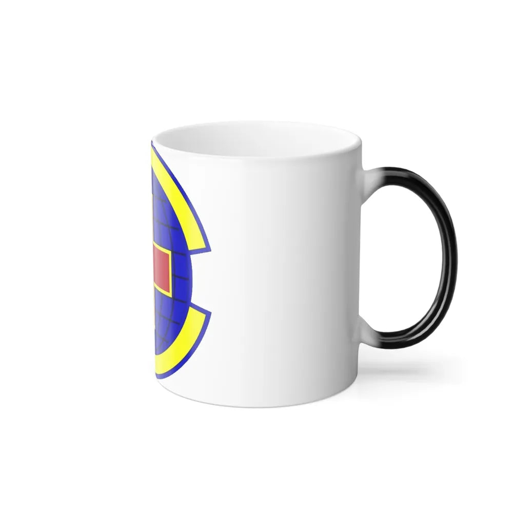 20 Operational Medical Readiness Squadron ACC (U.S. Air Force) Color Changing Coffee Mug-Go Mug Yourself