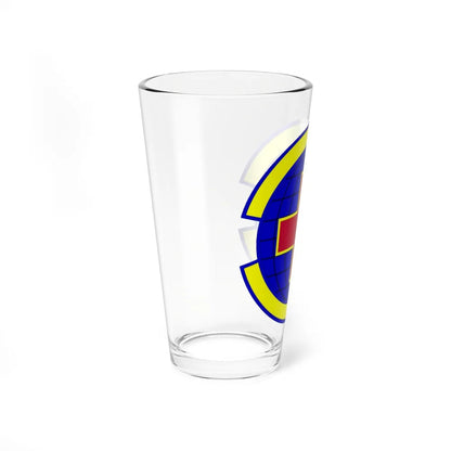 20 Operational Medical Readiness Squadron ACC (U.S. Air Force) Pint Glass 16oz-Go Mug Yourself