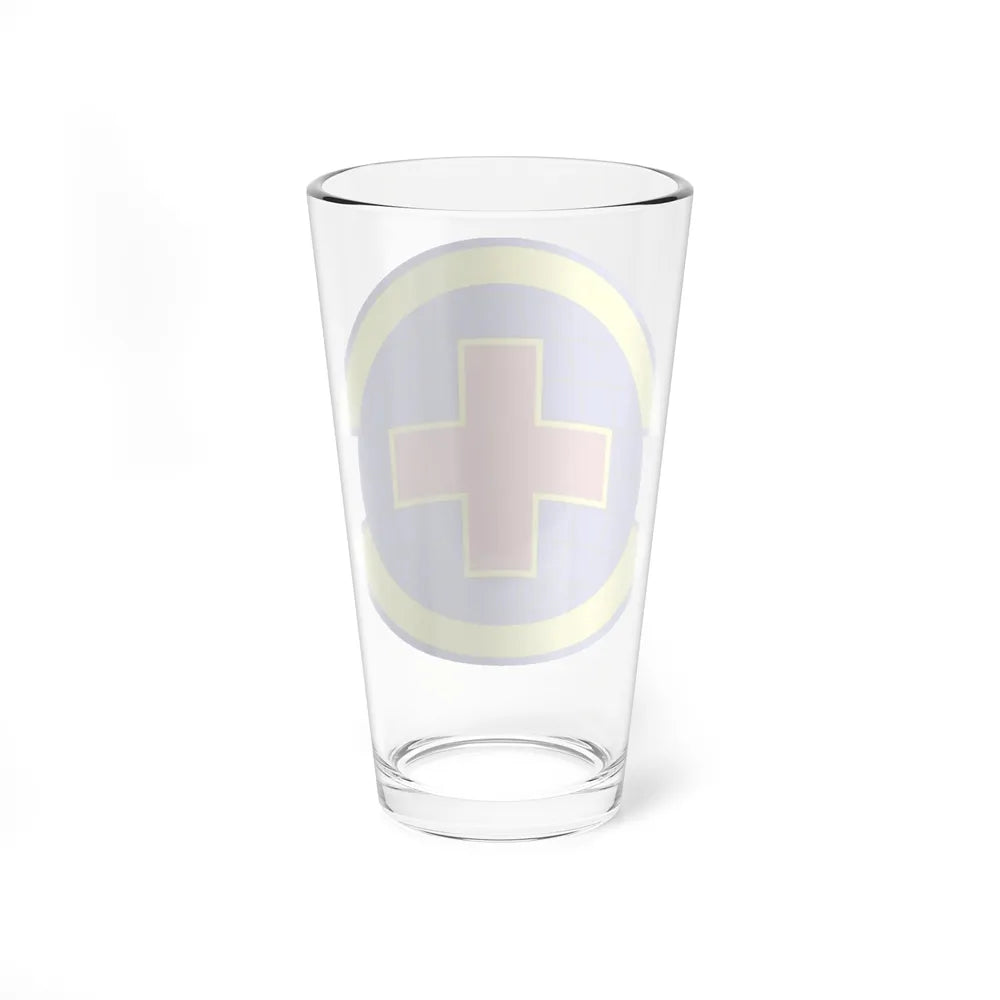 20 Operational Medical Readiness Squadron ACC (U.S. Air Force) Pint Glass 16oz-Go Mug Yourself