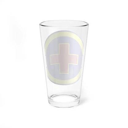 20 Operational Medical Readiness Squadron ACC (U.S. Air Force) Pint Glass 16oz-Go Mug Yourself