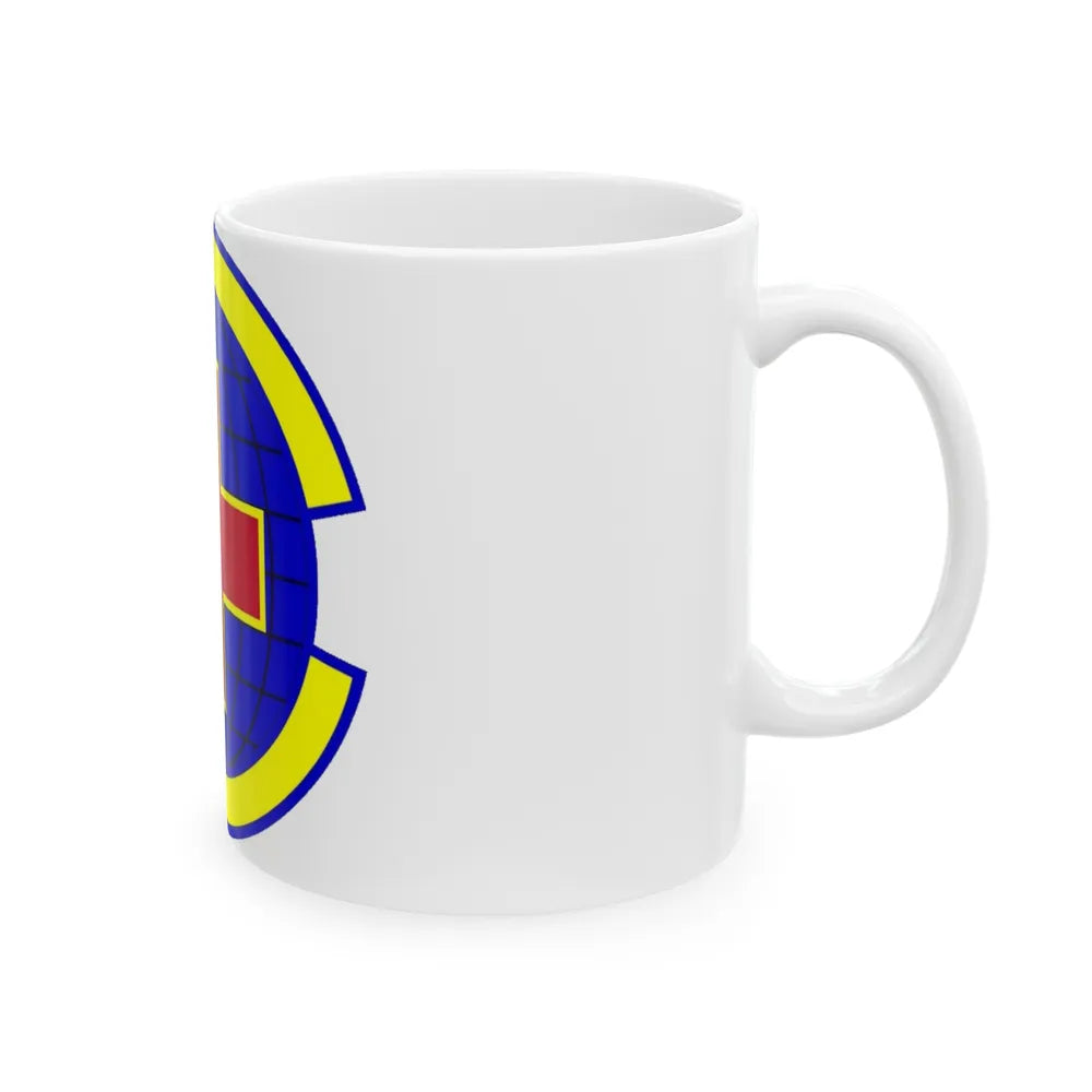 20 Operational Medical Readiness Squadron ACC (U.S. Air Force) White Coffee Mug-Go Mug Yourself