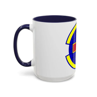 20 Operational Medical Readiness Squadron ACC (U.S. Air Force) Accent Coffee Mug - Go Mug Yourself