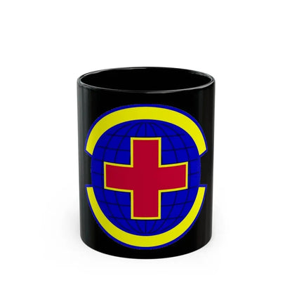 20 Operational Medical Readiness Squadron ACC (U.S. Air Force) Black Coffee Mug 11oz - Go Mug Yourself