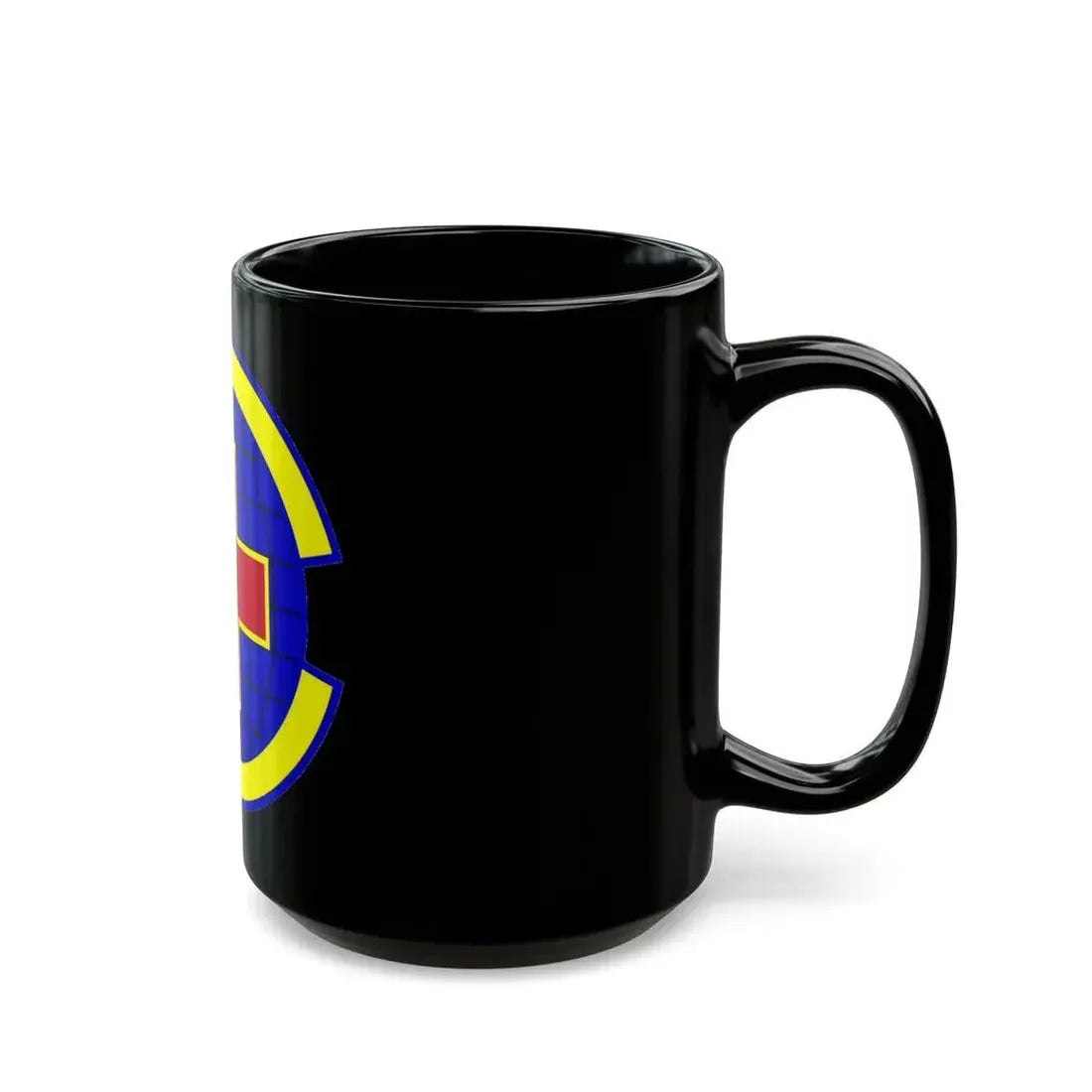 20 Operational Medical Readiness Squadron ACC (U.S. Air Force) Black Coffee Mug - Go Mug Yourself