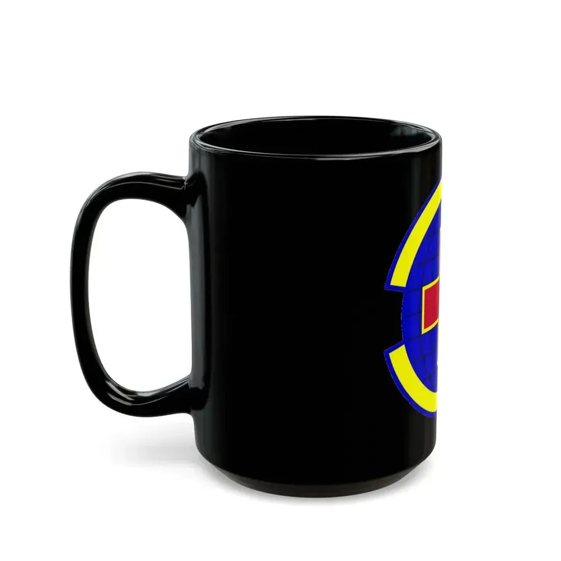 20 Operational Medical Readiness Squadron ACC (U.S. Air Force) Black Coffee Mug - Go Mug Yourself