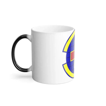20 Operational Medical Readiness Squadron ACC (U.S. Air Force) Color Changing Coffee Mug - Go Mug Yourself