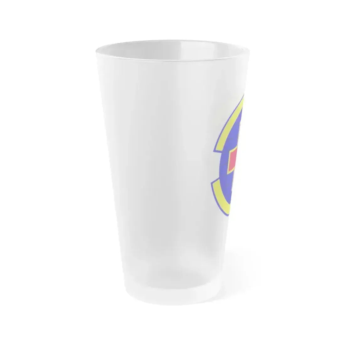 20 Operational Medical Readiness Squadron ACC (U.S. Air Force) Frosted Pint Glass 16oz - Go Mug Yourself