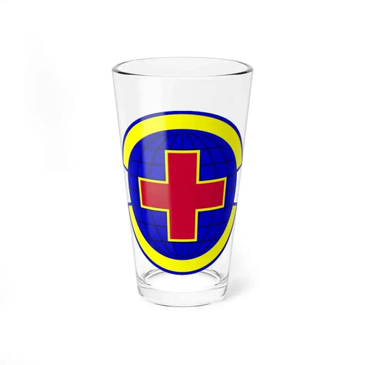 20 Operational Medical Readiness Squadron ACC (U.S. Air Force) Pint Glass 16oz 16oz - Go Mug Yourself