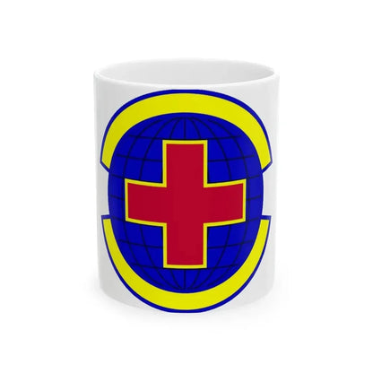 20 Operational Medical Readiness Squadron ACC (U.S. Air Force) White Coffee Mug 11oz - Go Mug Yourself