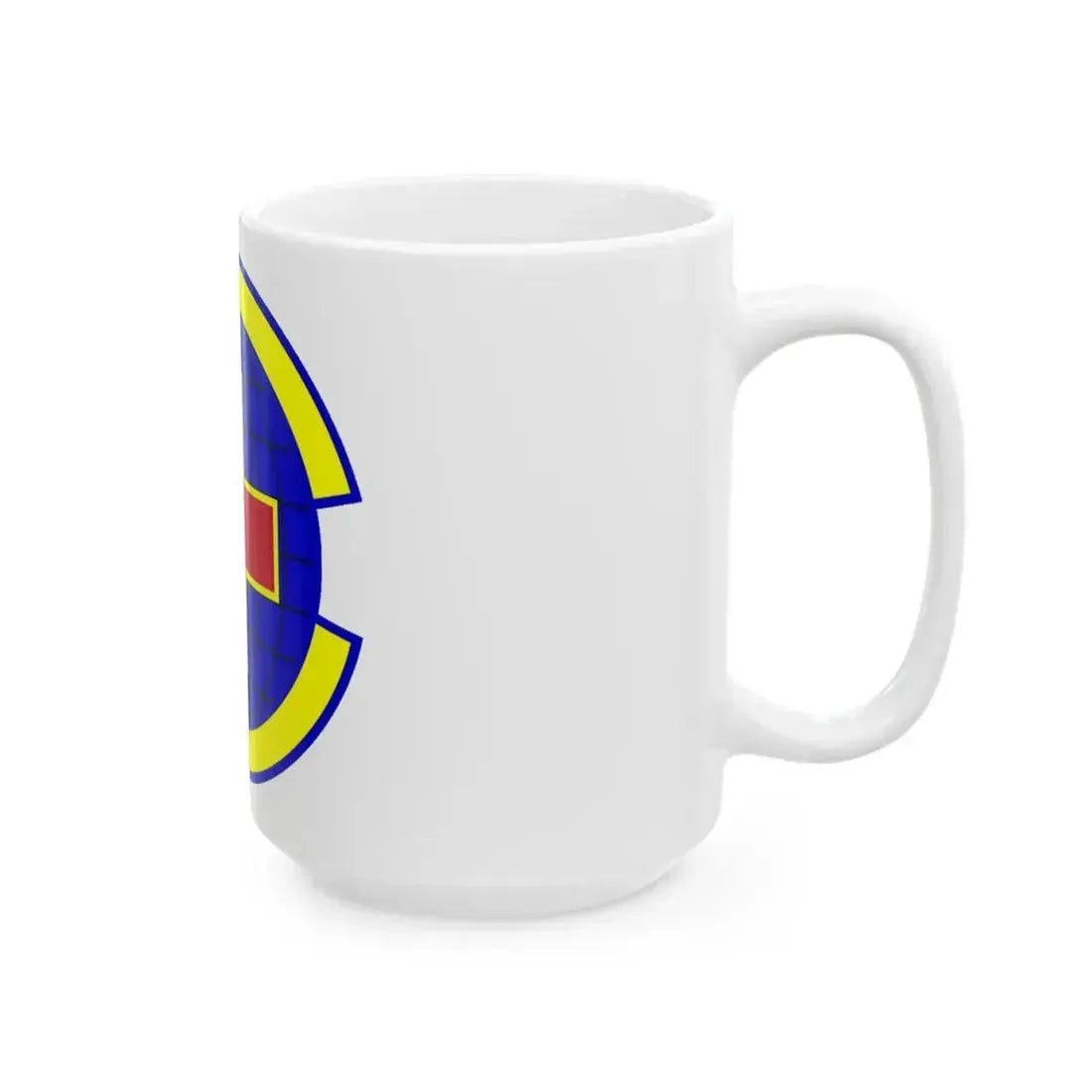 20 Operational Medical Readiness Squadron ACC (U.S. Air Force) White Coffee Mug - Go Mug Yourself