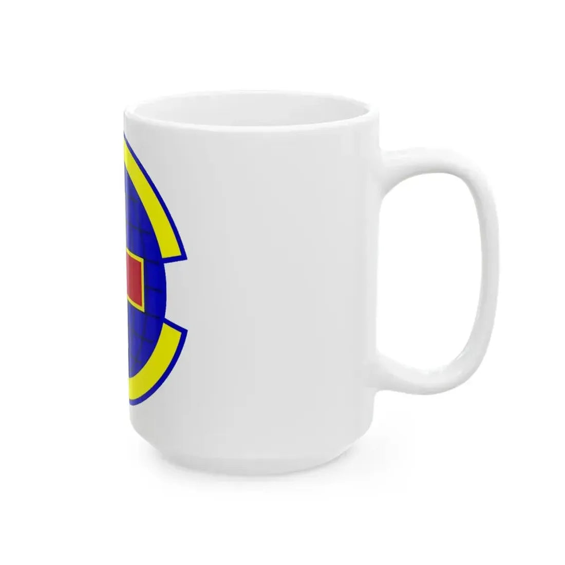20 Operational Medical Readiness Squadron ACC (U.S. Air Force) White Coffee Mug - Go Mug Yourself