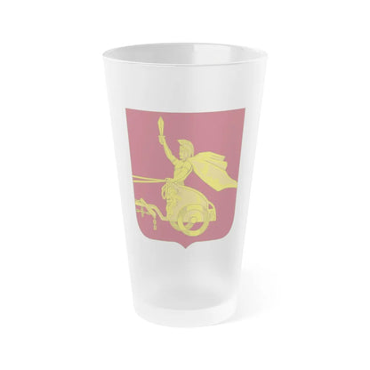 20 Transportation Battalion 2 (U.S. Army) Frosted Pint Glass 16oz-Go Mug Yourself