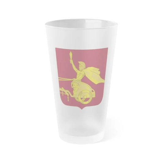 20 Transportation Battalion 2 (U.S. Army) Frosted Pint Glass 16oz-Go Mug Yourself