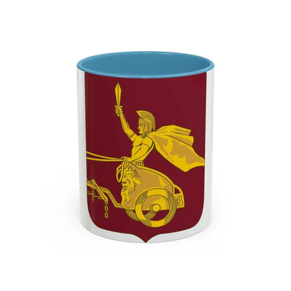 20 Transportation Battalion 2 (U.S. Army) Accent Coffee Mug 11oz Light Blue - Go Mug Yourself