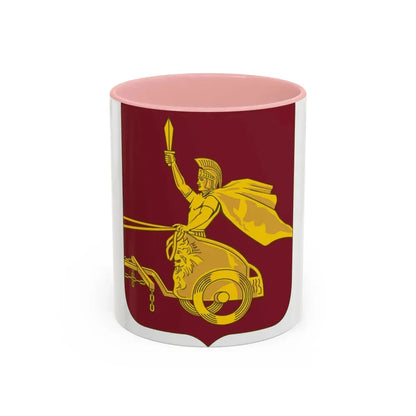 20 Transportation Battalion 2 (U.S. Army) Accent Coffee Mug 11oz Pink - Go Mug Yourself