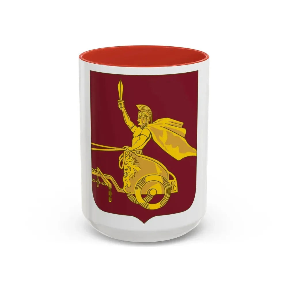 20 Transportation Battalion 2 (U.S. Army) Accent Coffee Mug 15oz Red - Go Mug Yourself