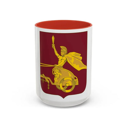 20 Transportation Battalion 2 (U.S. Army) Accent Coffee Mug 15oz Red - Go Mug Yourself