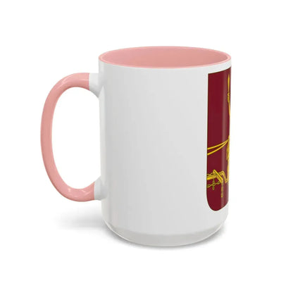 20 Transportation Battalion 2 (U.S. Army) Accent Coffee Mug - Go Mug Yourself