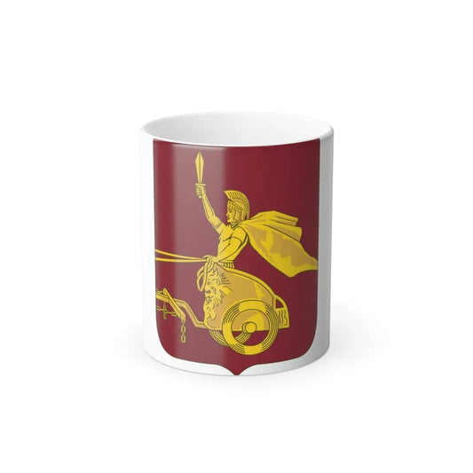20 Transportation Battalion 2 (U.S. Army) Color Changing Coffee Mug 11oz - Go Mug Yourself