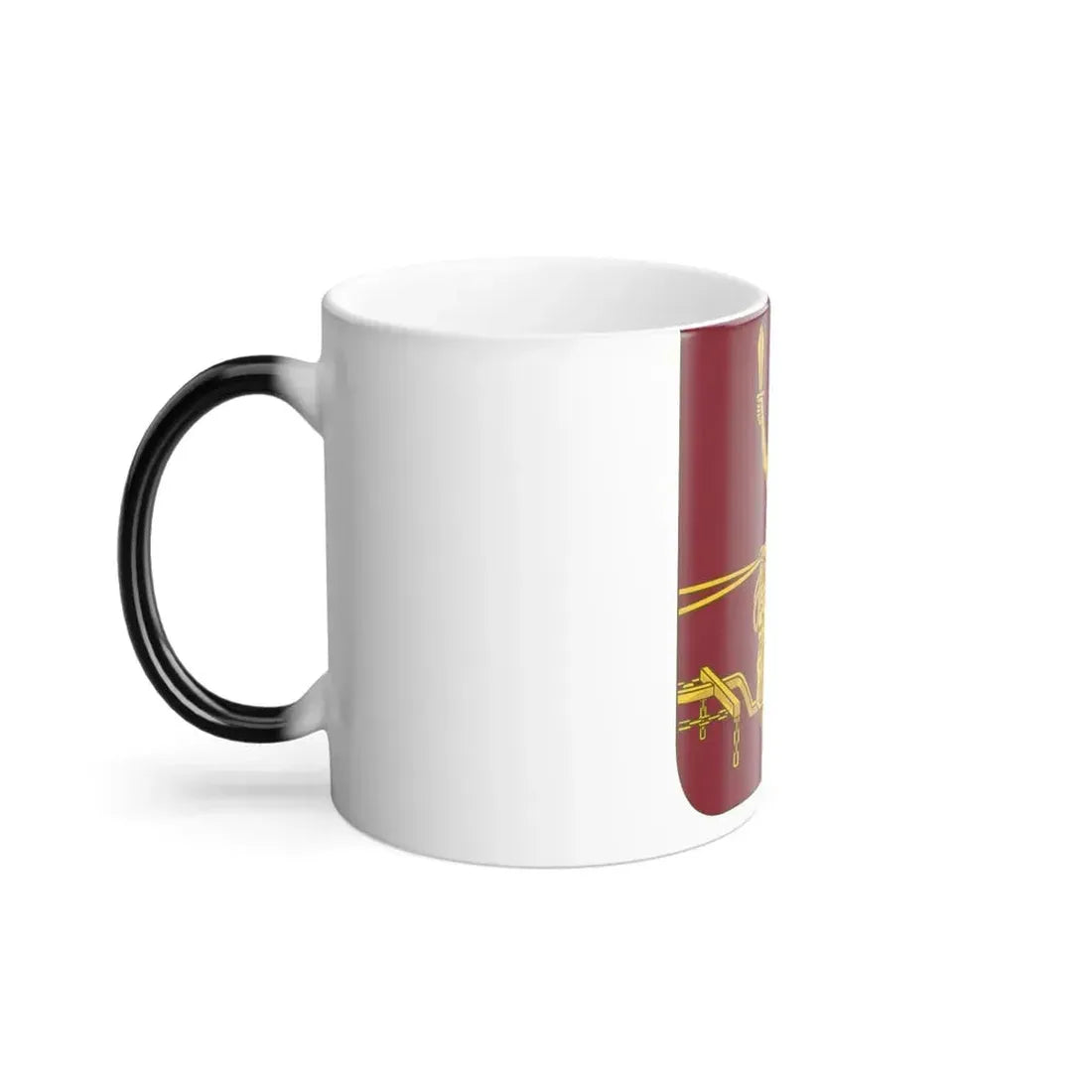 20 Transportation Battalion 2 (U.S. Army) Color Changing Coffee Mug - Go Mug Yourself