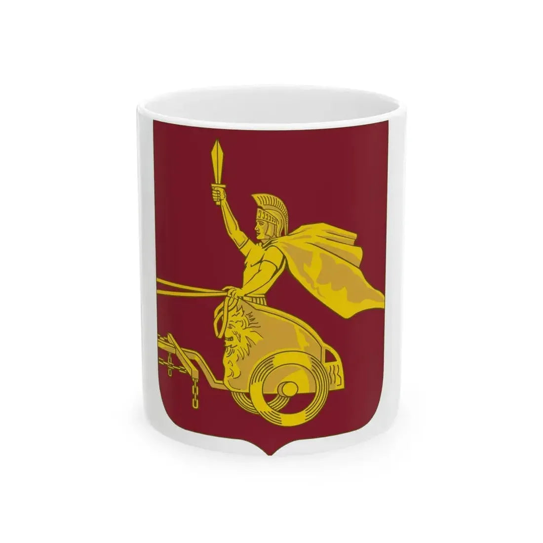 20 Transportation Battalion 2 (U.S. Army) White Coffee Mug 11oz - Go Mug Yourself