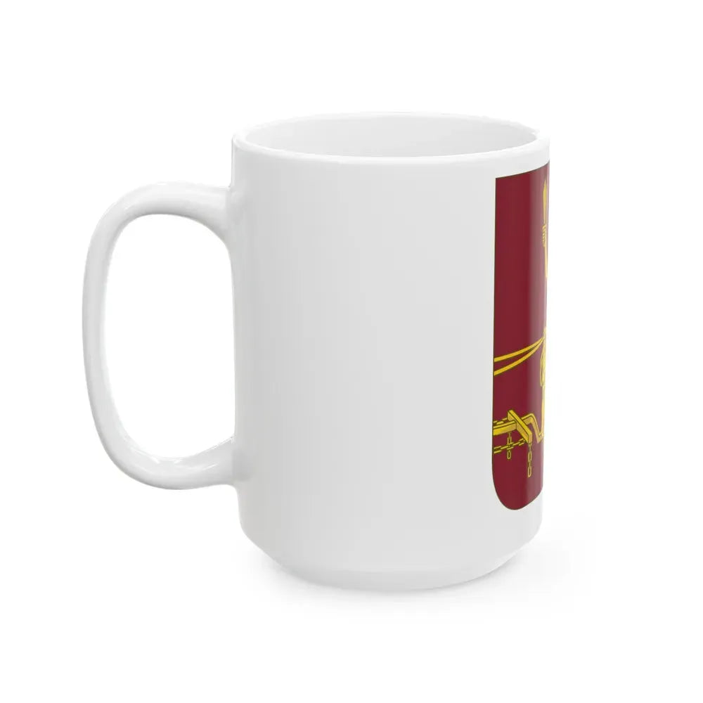 20 Transportation Battalion 2 (U.S. Army) White Coffee Mug - Go Mug Yourself