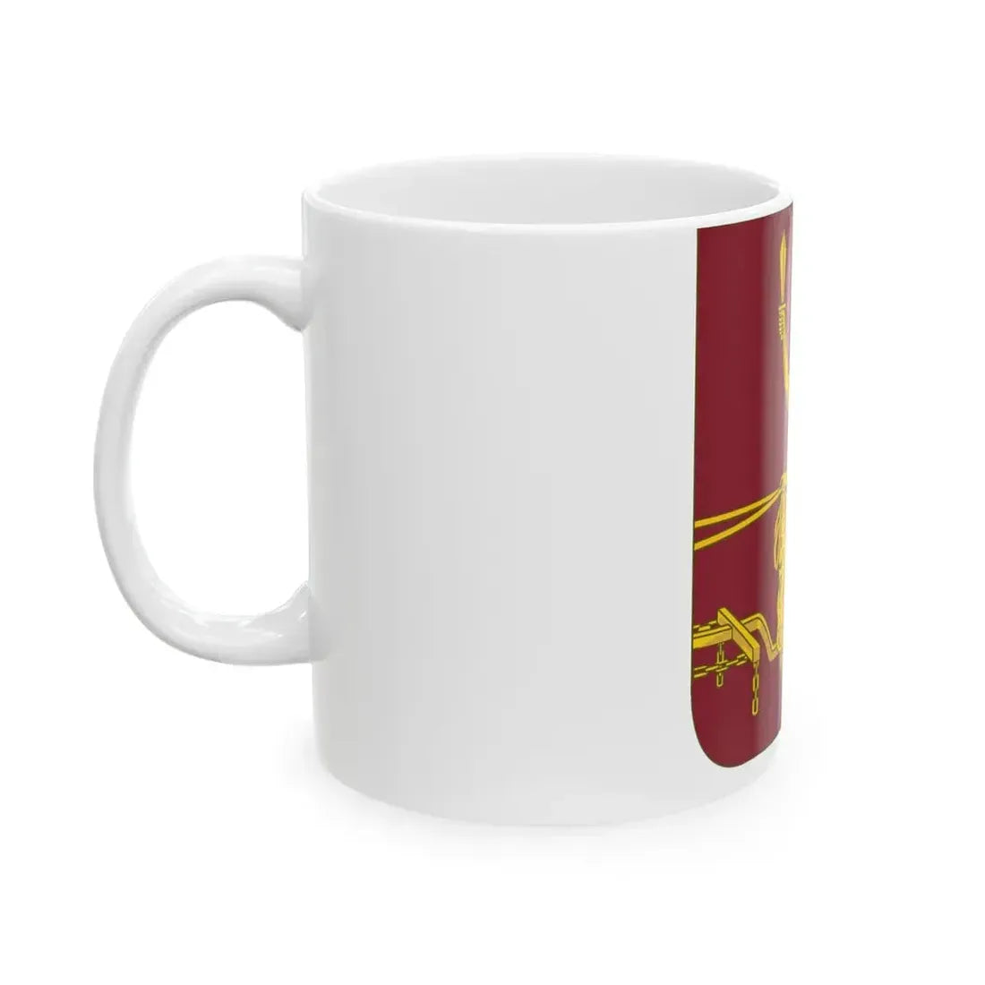 20 Transportation Battalion 2 (U.S. Army) White Coffee Mug - Go Mug Yourself