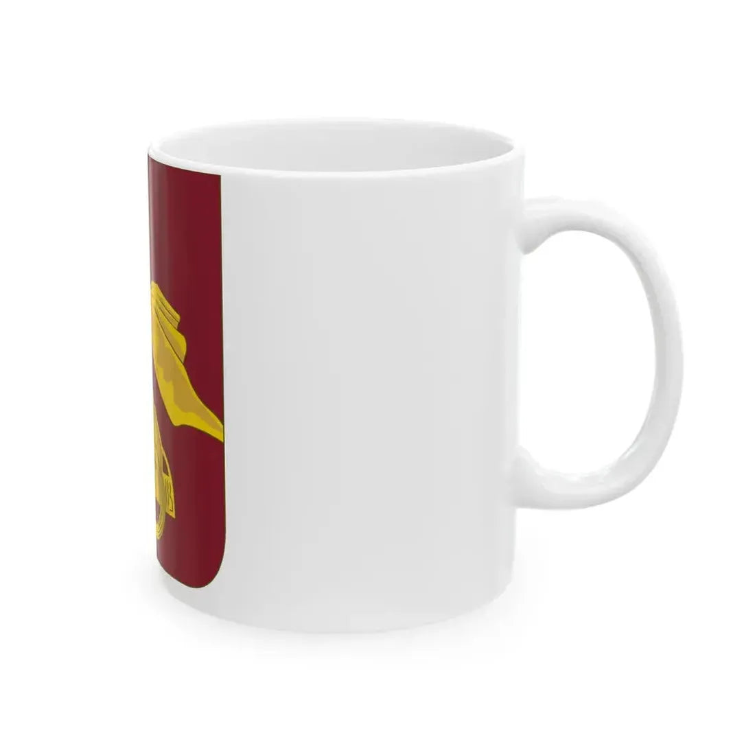 20 Transportation Battalion 2 (U.S. Army) White Coffee Mug - Go Mug Yourself