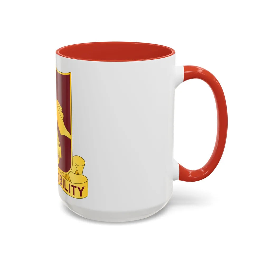 20 Transportation Battalion (U.S. Army) Accent Coffee Mug-Go Mug Yourself