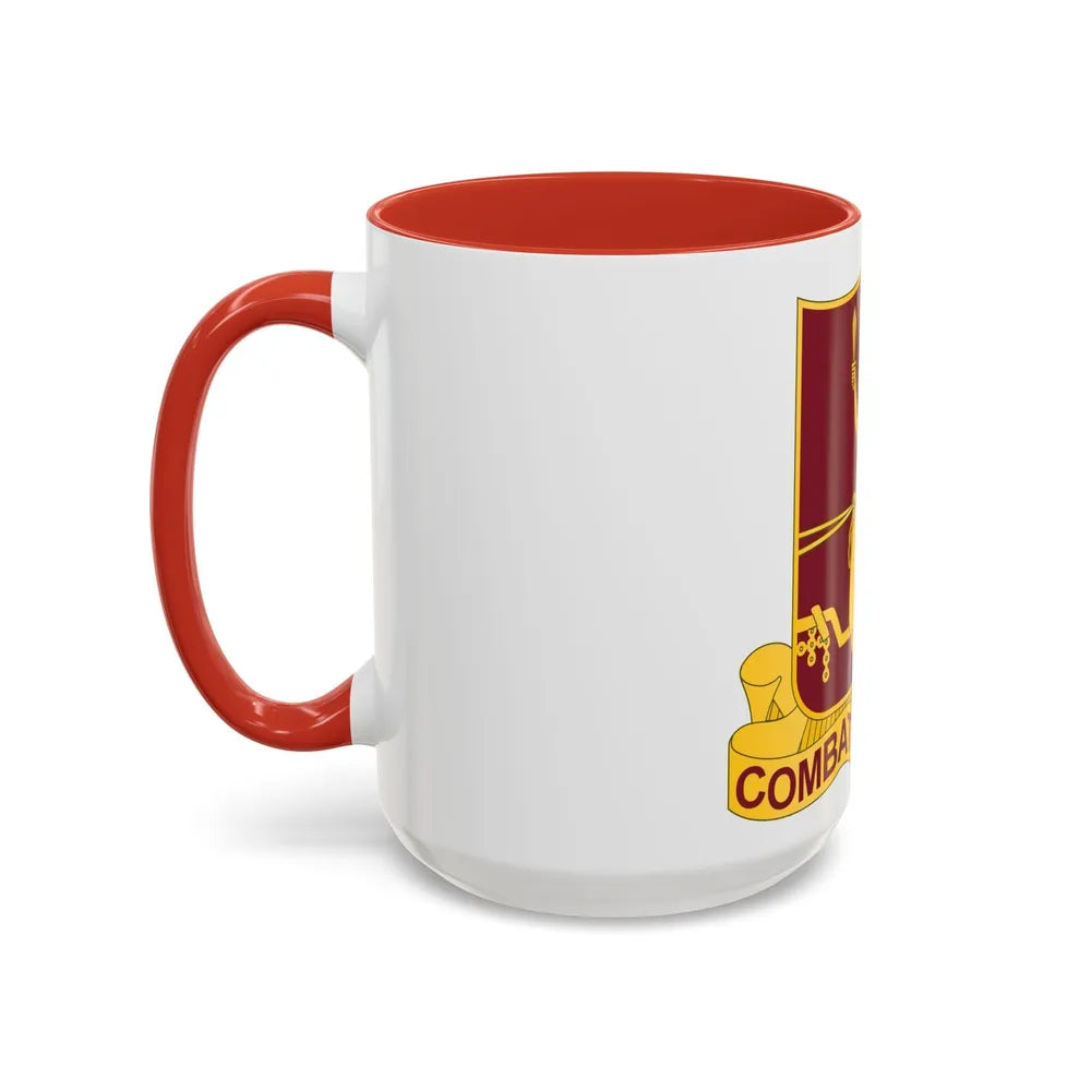 20 Transportation Battalion (U.S. Army) Accent Coffee Mug-Go Mug Yourself