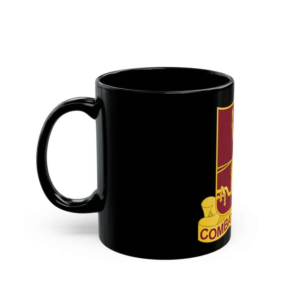 20 Transportation Battalion (U.S. Army) Black Coffee Mug-Go Mug Yourself