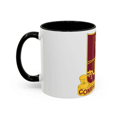 20 Transportation Battalion (U.S. Army) Accent Coffee Mug - Go Mug Yourself
