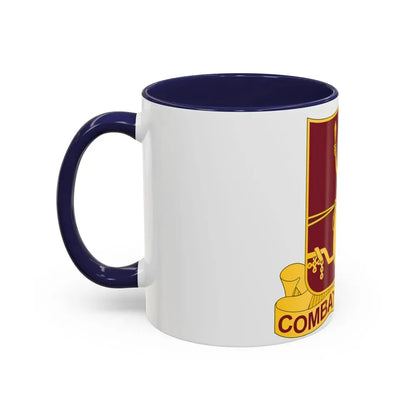 20 Transportation Battalion (U.S. Army) Accent Coffee Mug - Go Mug Yourself