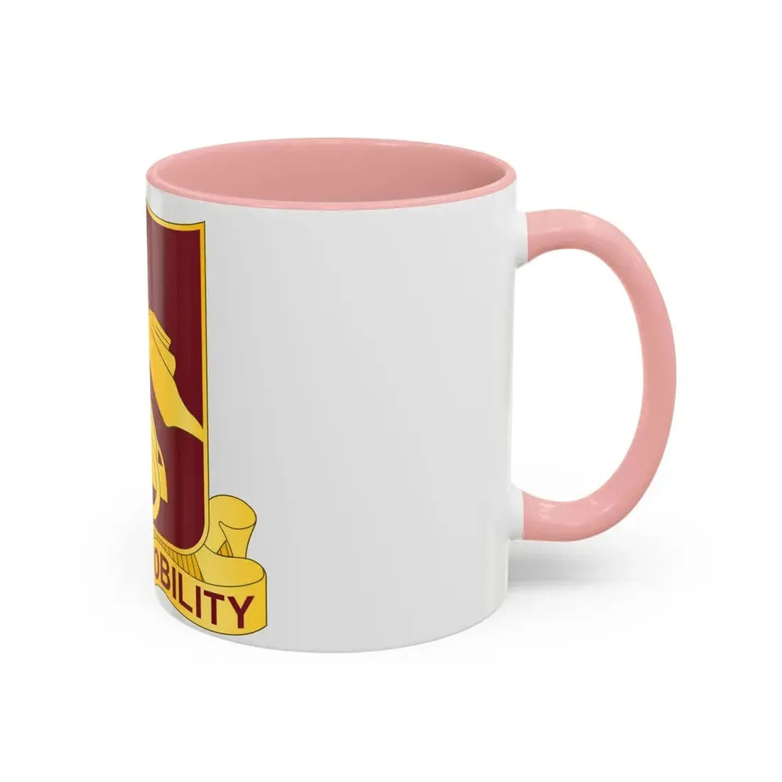 20 Transportation Battalion (U.S. Army) Accent Coffee Mug - Go Mug Yourself