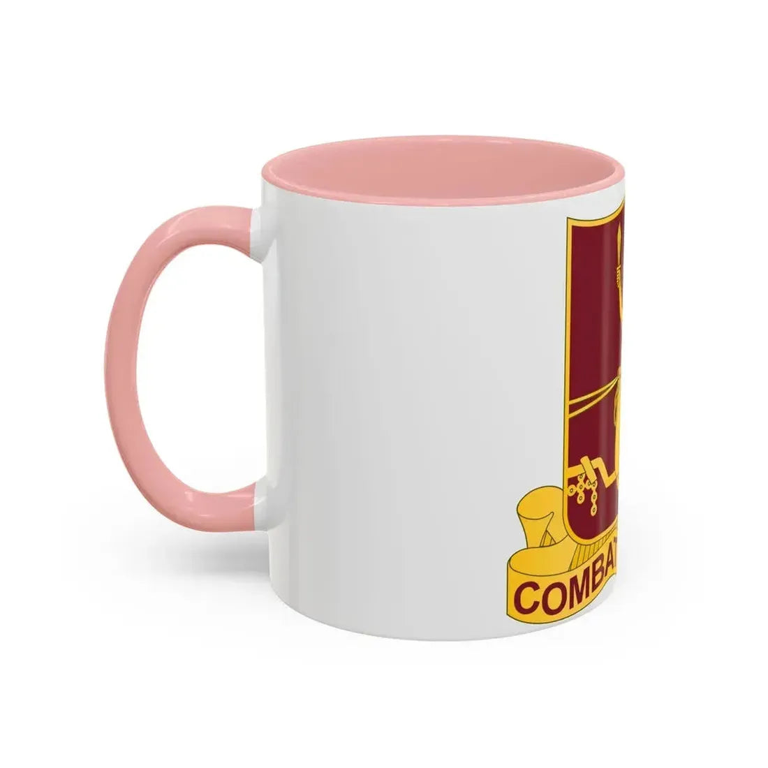 20 Transportation Battalion (U.S. Army) Accent Coffee Mug - Go Mug Yourself