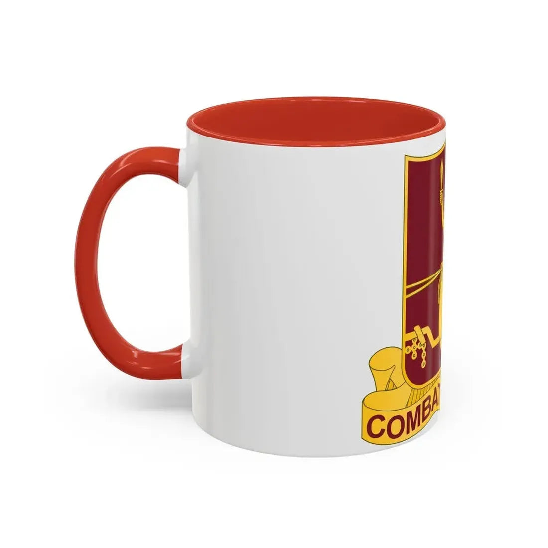 20 Transportation Battalion (U.S. Army) Accent Coffee Mug - Go Mug Yourself