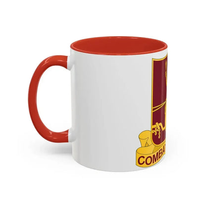 20 Transportation Battalion (U.S. Army) Accent Coffee Mug - Go Mug Yourself