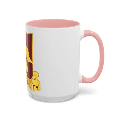 20 Transportation Battalion (U.S. Army) Accent Coffee Mug - Go Mug Yourself