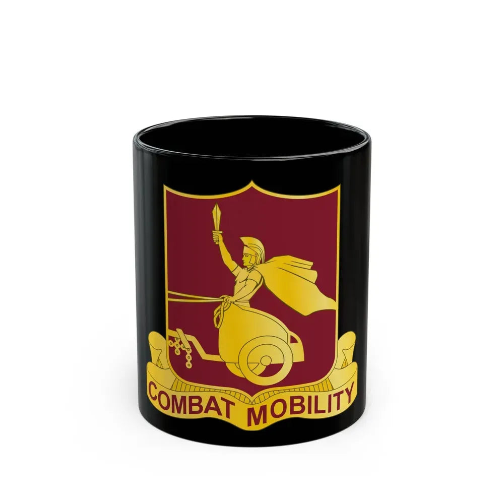 20 Transportation Battalion (U.S. Army) Black Coffee Mug 11oz - Go Mug Yourself