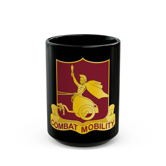 20 Transportation Battalion (U.S. Army) Black Coffee Mug 15oz - Go Mug Yourself