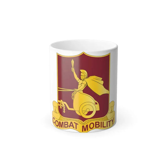 20 Transportation Battalion (U.S. Army) Color Changing Coffee Mug 11oz - Go Mug Yourself