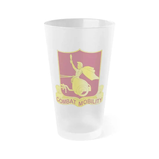 20 Transportation Battalion (U.S. Army) Frosted Pint Glass 16oz Default Title - Go Mug Yourself