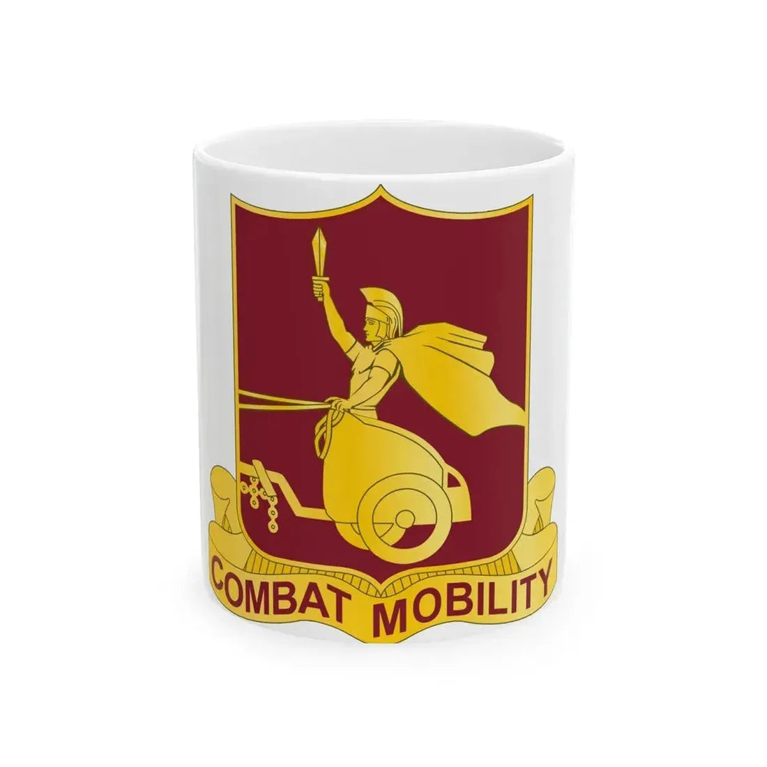 20 Transportation Battalion (U.S. Army) White Coffee Mug 11oz - Go Mug Yourself